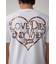 ハートゴールド発泡プリントTEE