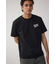 ハートゴールド発泡プリントTEE