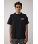 ハートゴールド発泡プリントTEE