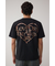 ハートゴールド発泡プリントTEE