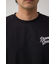 ハートゴールド発泡プリントTEE