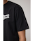 ハートゴールド発泡プリントTEE