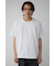 楊柳ジャガードクルーネックTシャツ
