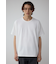 楊柳ジャガードクルーネックTシャツ