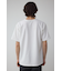 楊柳ジャガードクルーネックTシャツ