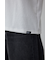 楊柳ジャガードクルーネックTシャツ