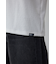 楊柳ジャガードクルーネックTシャツ