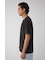 楊柳ジャガードクルーネックTシャツ