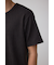 楊柳ジャガードクルーネックTシャツ