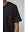 楊柳ジャガードクルーネックTシャツ