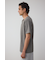 楊柳ジャガードクルーネックTシャツ
