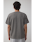 楊柳ジャガードクルーネックTシャツ