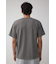 楊柳ジャガードクルーネックTシャツ