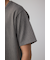 楊柳ジャガードクルーネックTシャツ