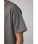 楊柳ジャガードクルーネックTシャツ
