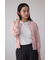 シアークルーネックカーディガン