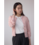 シアークルーネックカーディガン
