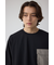 カラースキームドロストTシャツ