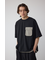 カラースキームドロストTシャツ