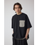 カラースキームドロストTシャツ