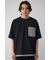 カラースキームドロストTシャツ
