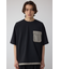 カラースキームドロストTシャツ