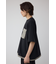 カラースキームドロストTシャツ