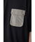カラースキームドロストTシャツ