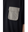 カラースキームドロストTシャツ