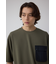 カラースキームドロストTシャツ