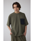 カラースキームドロストTシャツ