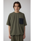 カラースキームドロストTシャツ
