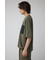 カラースキームドロストTシャツ