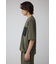 カラースキームドロストTシャツ