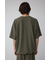 カラースキームドロストTシャツ