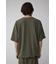 カラースキームドロストTシャツ