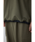 カラースキームドロストTシャツ