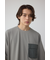 カラースキームドロストTシャツ