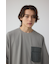 カラースキームドロストTシャツ