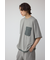 カラースキームドロストTシャツ