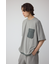 カラースキームドロストTシャツ