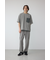 カラースキームドロストTシャツ