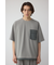 カラースキームドロストTシャツ