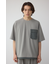 カラースキームドロストTシャツ
