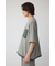 カラースキームドロストTシャツ
