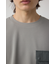 カラースキームドロストTシャツ