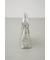 ダブルジッパークリアミニバッグ