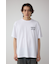 バックフォトグラフィックTEE