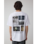 バックフォトグラフィックTEE