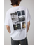 バックフォトグラフィックTEE